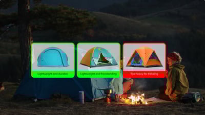 AI shopping assistant