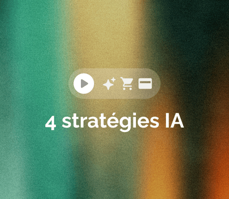 4 statégies IA