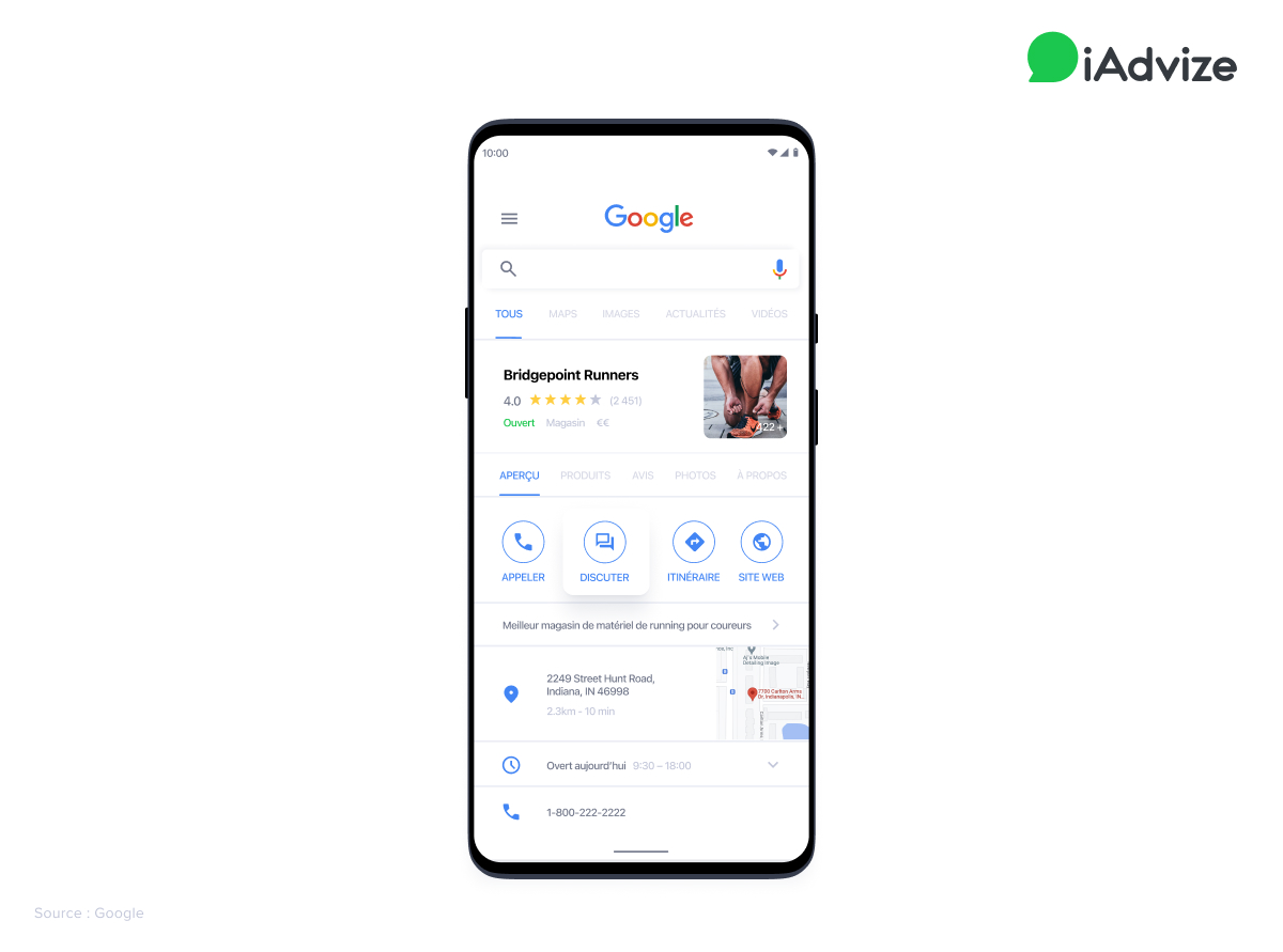 2 FR - Google x iAdvize