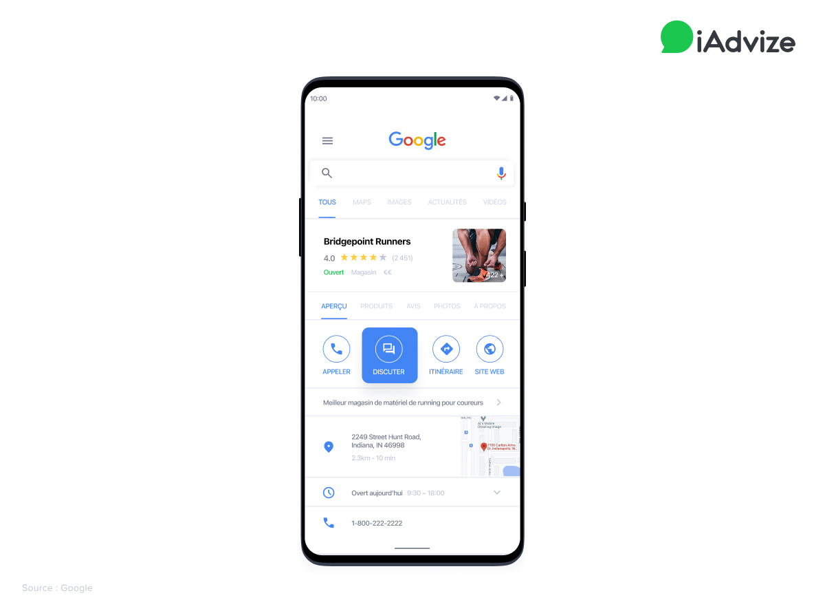 6 FR - Google x iAdvize