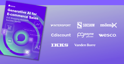 Generative AI for E-commerce Sales: 8 AI Shopping Assistant Success Stories