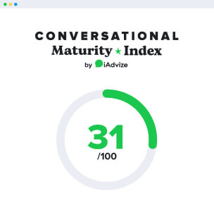 Conversational Maturity Index by iAdvize