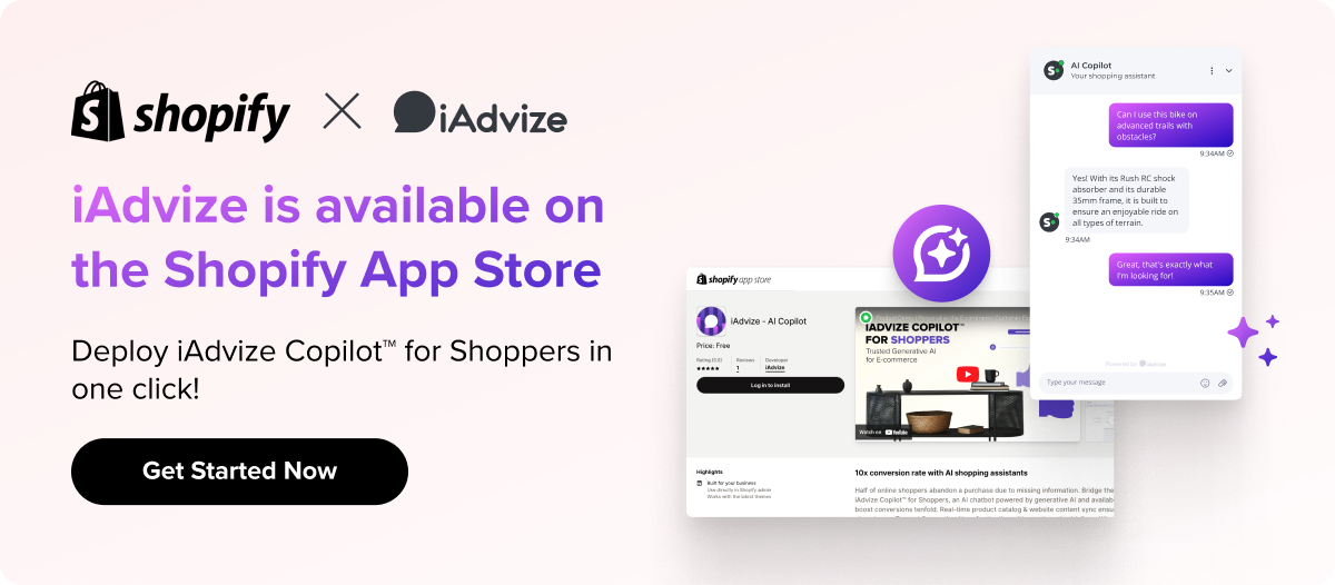Get Started Now on the Shopify App Store