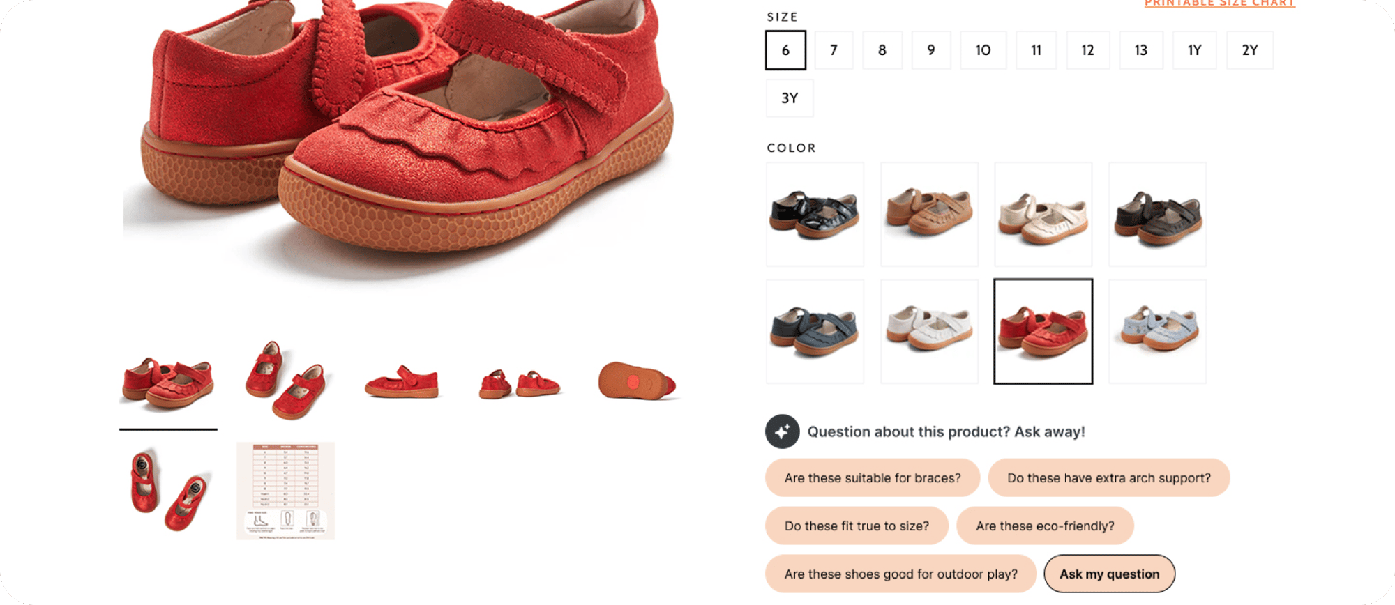 Children’s Shoe Brand Uses AI Shopping Assistant to Optimize Conversion Opportunities and Scale Customer Service