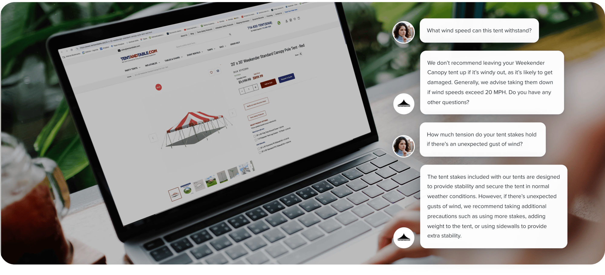 Event Supply E-commerce Business Improves Conversions and Scales Personalization with AI Automation