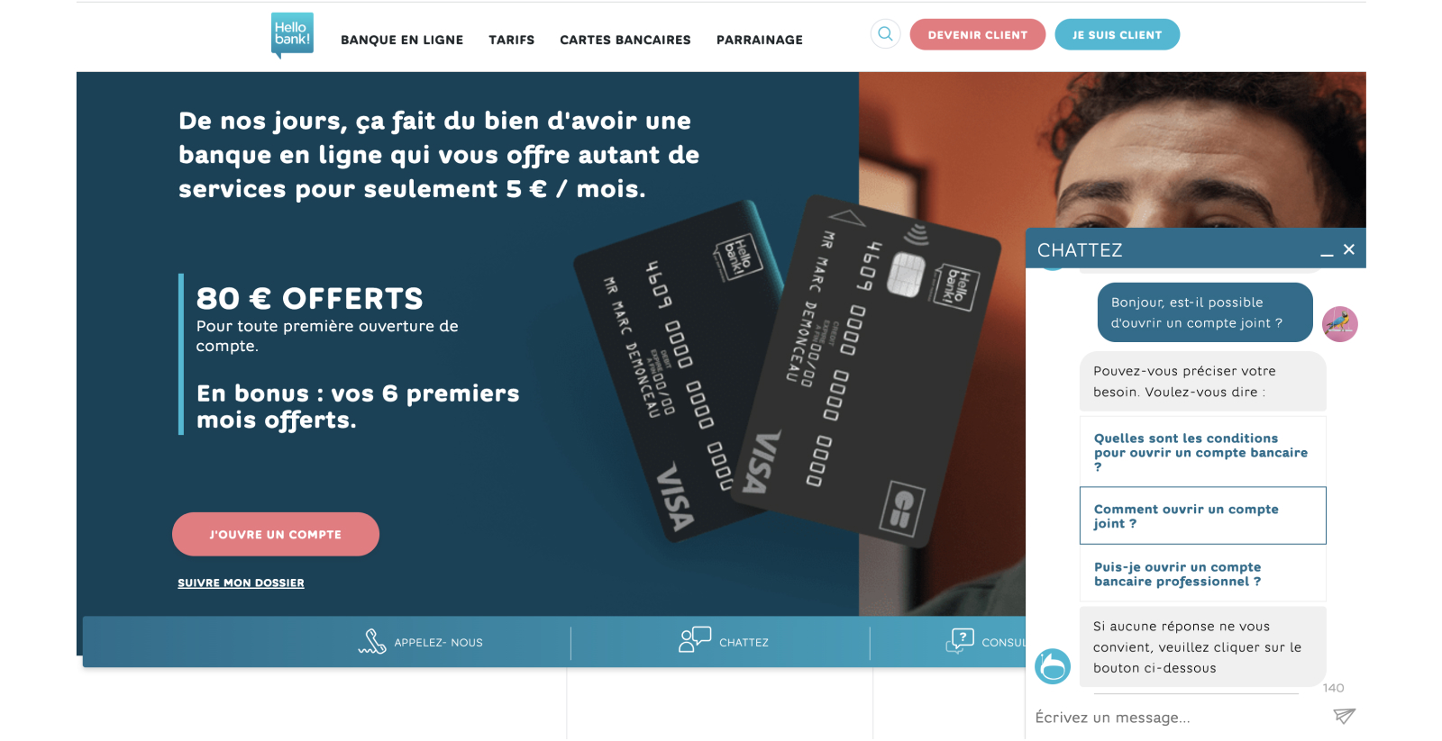 Hello Bank - Banques 2023 FR