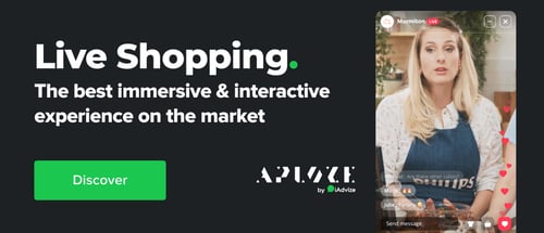 Discover live shopping