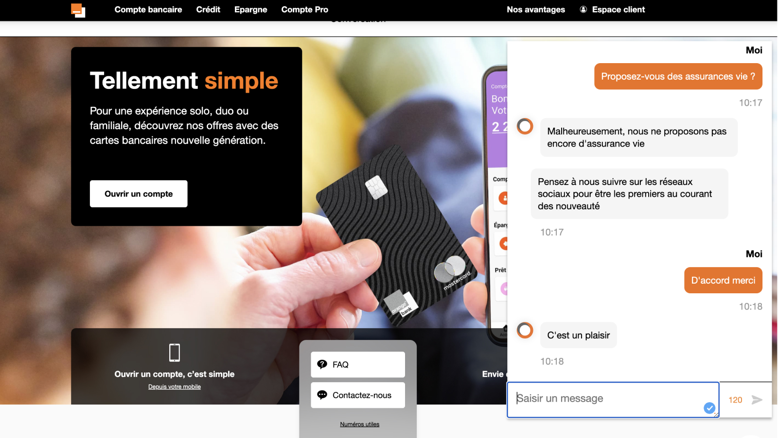 Orange Bank - Banques 2023 FR
