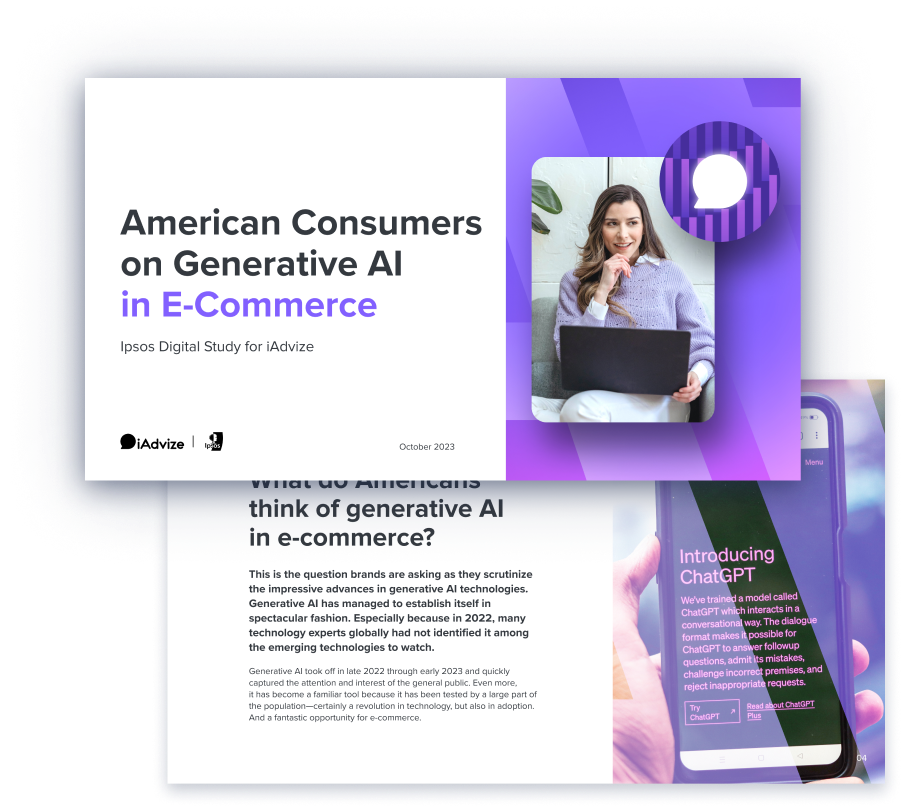 Get insights on US consumer expectations for AI in our exclusive Ipsos x iAdvize study.
