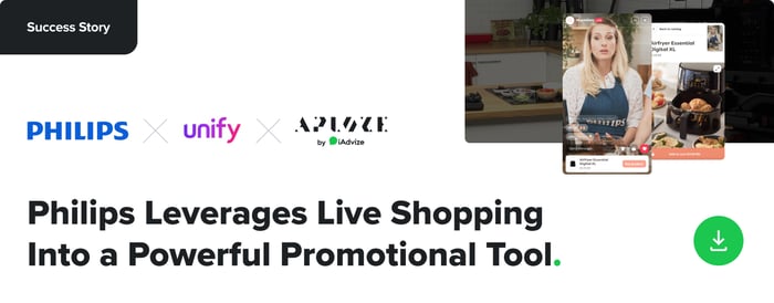 Philips Leverages Live Shopping into a Powerful Promotional Tool 