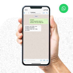 whatsapp iAdvize Conversational