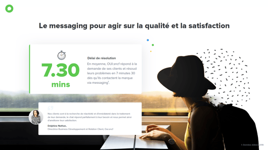 Etude de cas OUI.sncf & iAdvize : OUI.sncf place la conversation au coeur de son expérience client