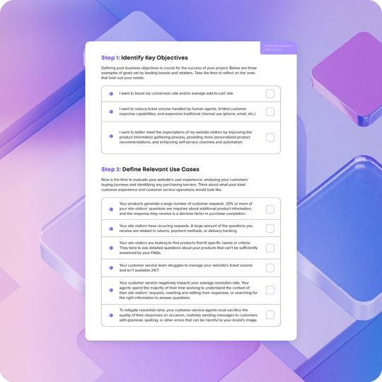 6 steps to deploy a secure, reliable e-commerce copilot in 2 weeks