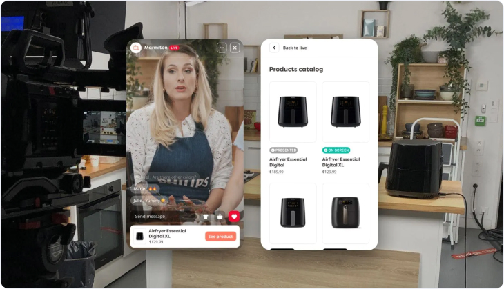 guide live commerce