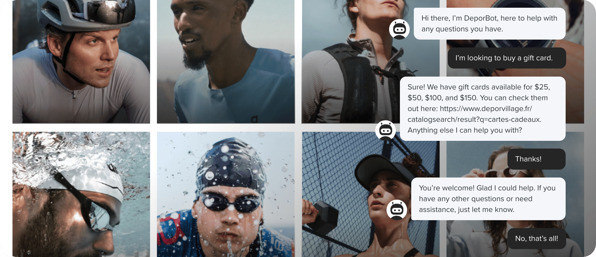 Deporvillage header image