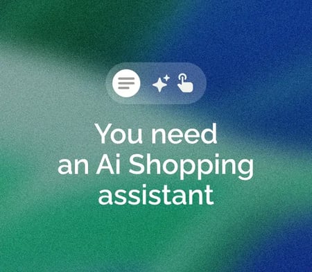 What Can an AI Shopping Assistant Do?