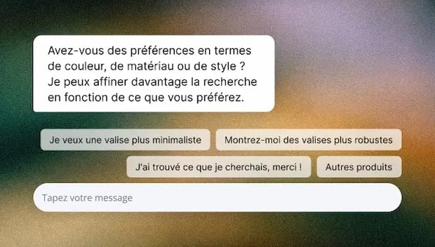 FR - Quick replies