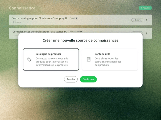 FR - Knowledge & Optimization