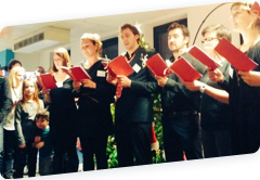 The iAdvize Christmas choir