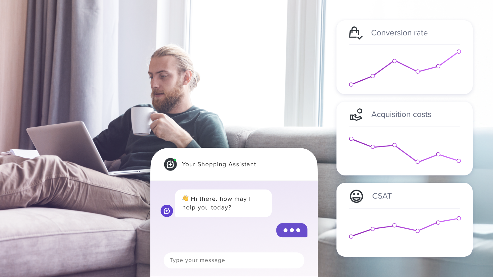 Live Chat for Sales: Turning a Passive Visitor Into a Loyal Customer