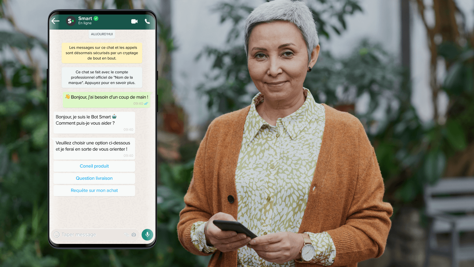 Chatbot pour WhatsApp : IA, création, utilisation