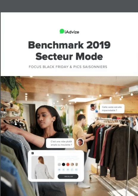 Benchmark iAdvize 2019 Black Friday & Pics Saisonniers - Focus Mode 