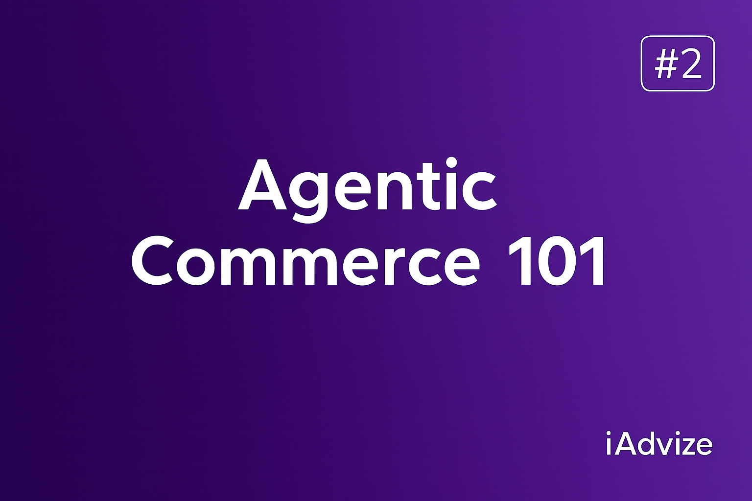 Why E-Commerce is Broken, and How Agentic Commerce Fixes It