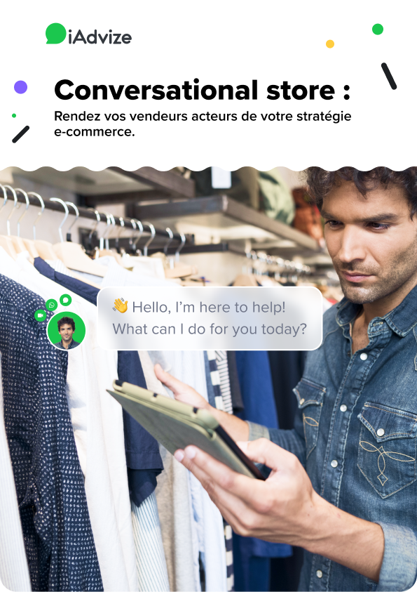 Couv - Livre blanc Conversational Store