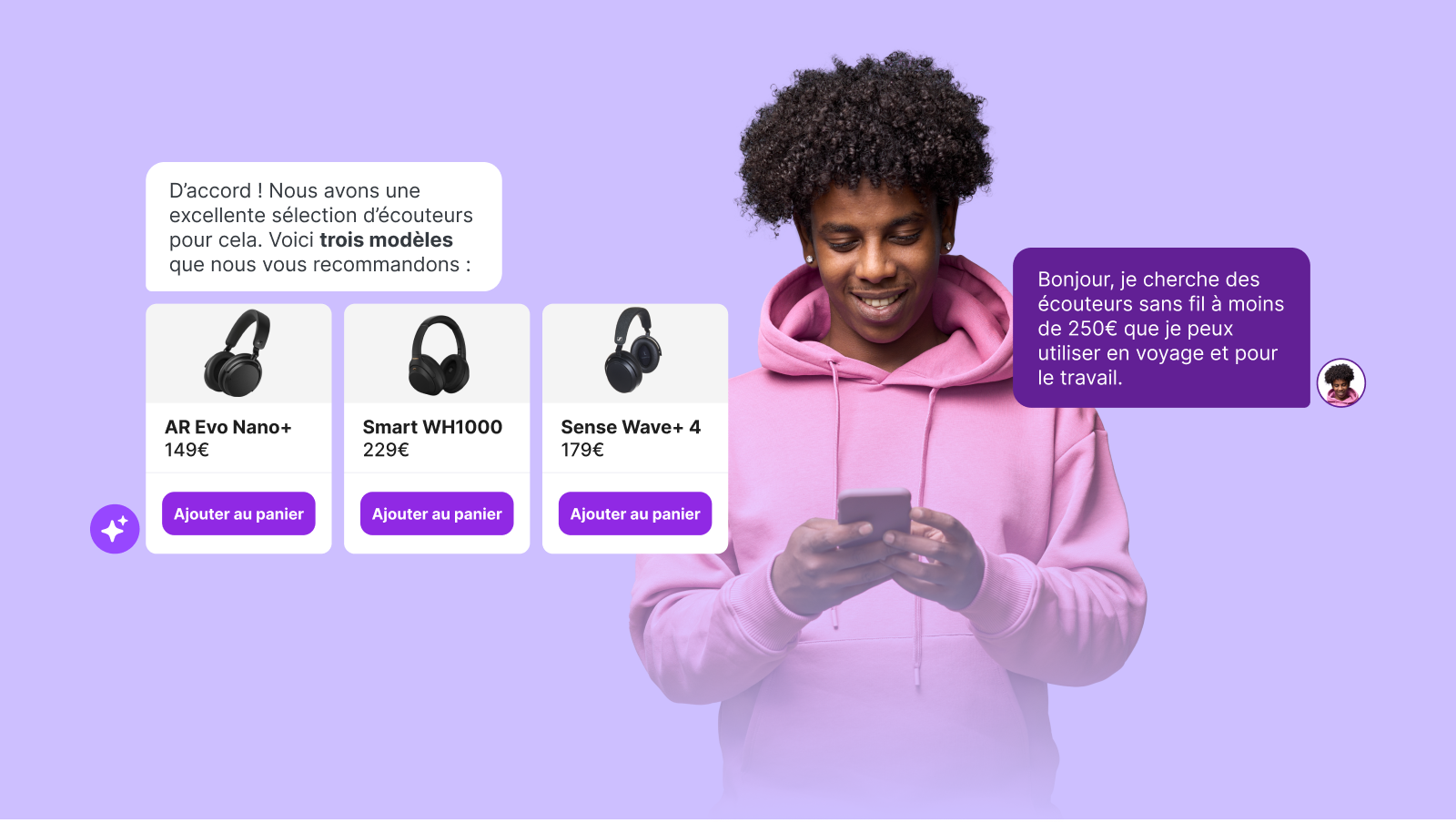 De bon à excellent: Les 3 éléments qui font vraiment la différence pour un assistant shopping IA