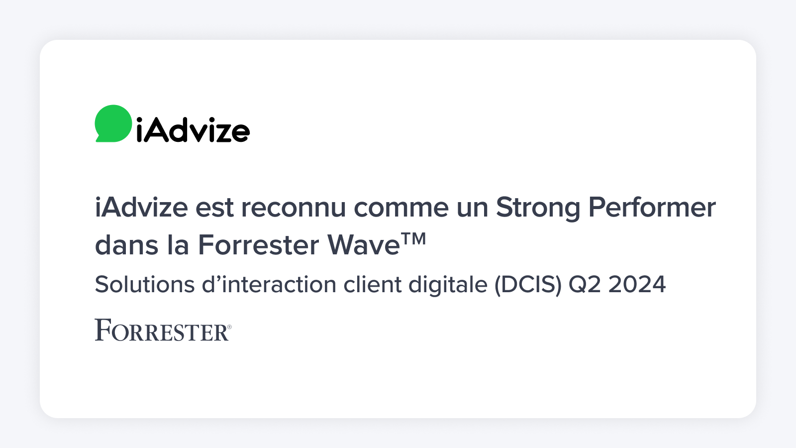 iAdvize : un