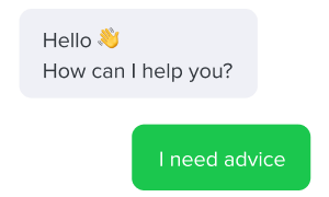 iAdvize chat advice