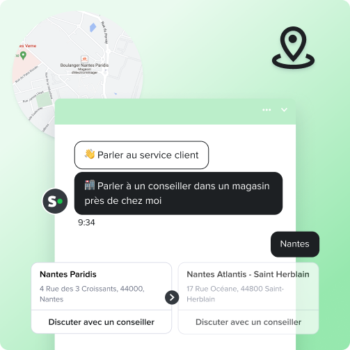 Geoloc + vendeur en magasin FR-1