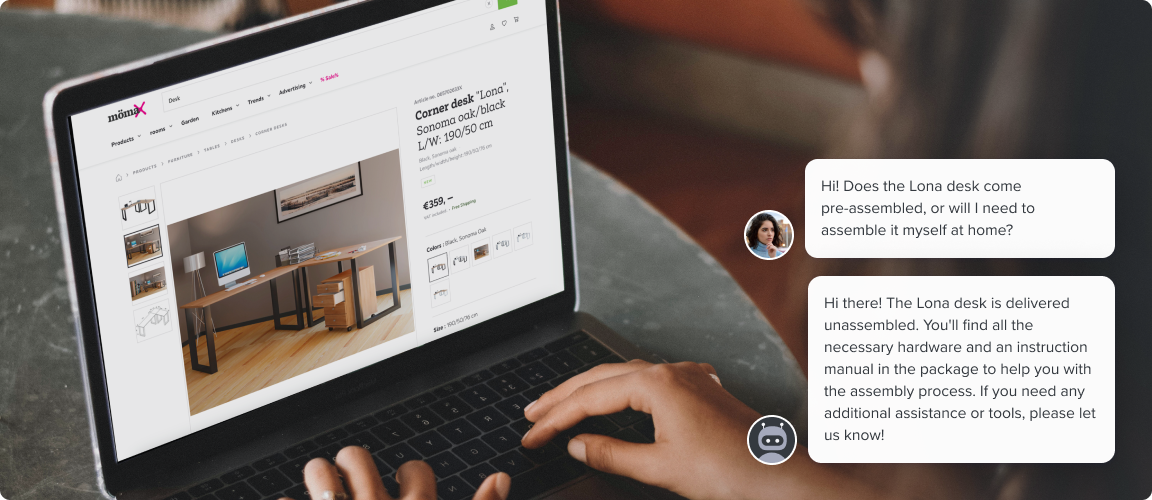 Momax use case