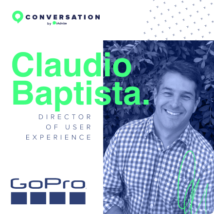 Claudio Baptista  Conversation media