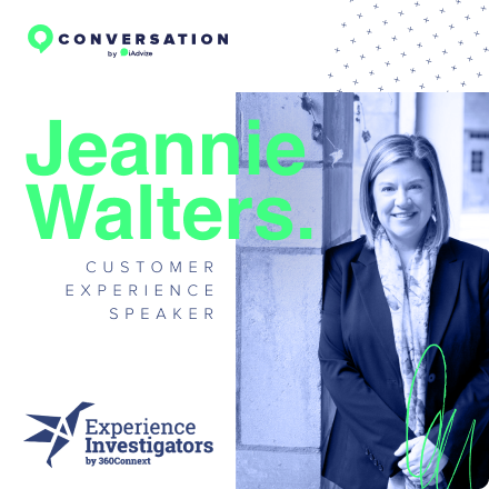 Jeannie Walters Conversation media