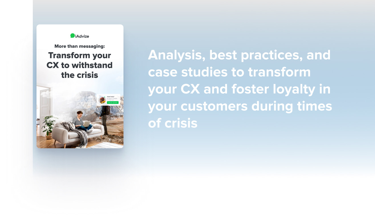 Transform your CX to withstand the crisis
