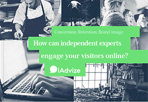 How can independent experts assist your visitors online?