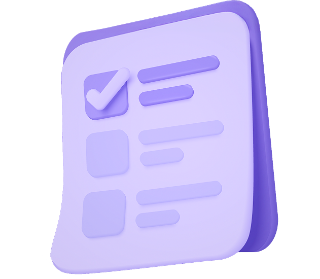 Checklist Illustration