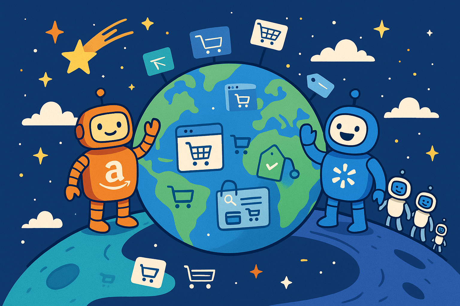Amazon and Walmart Raised the Bar. Here’s How Retailers Can Catch Up.