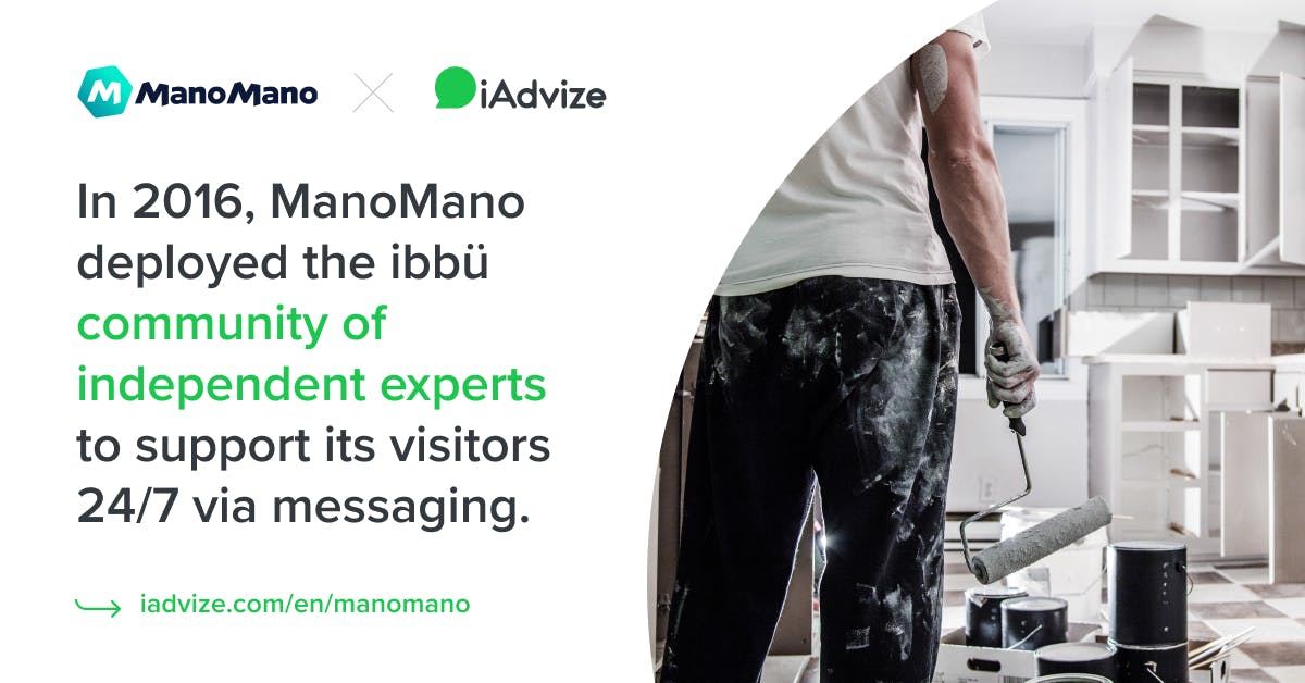 ManoMano is offering a unique digital CX