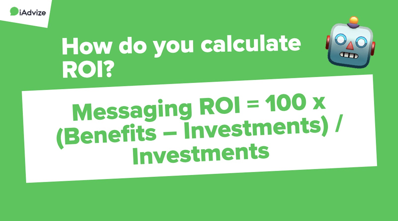 Calculate Messaging ROI