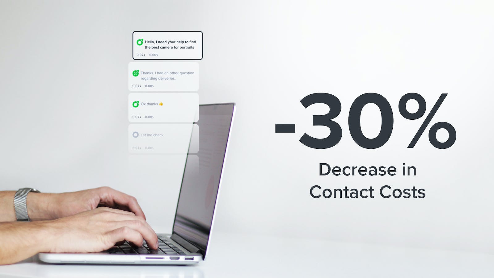 Read full post: Optimiser la productivité des conseillers clientèle grâce au messaging