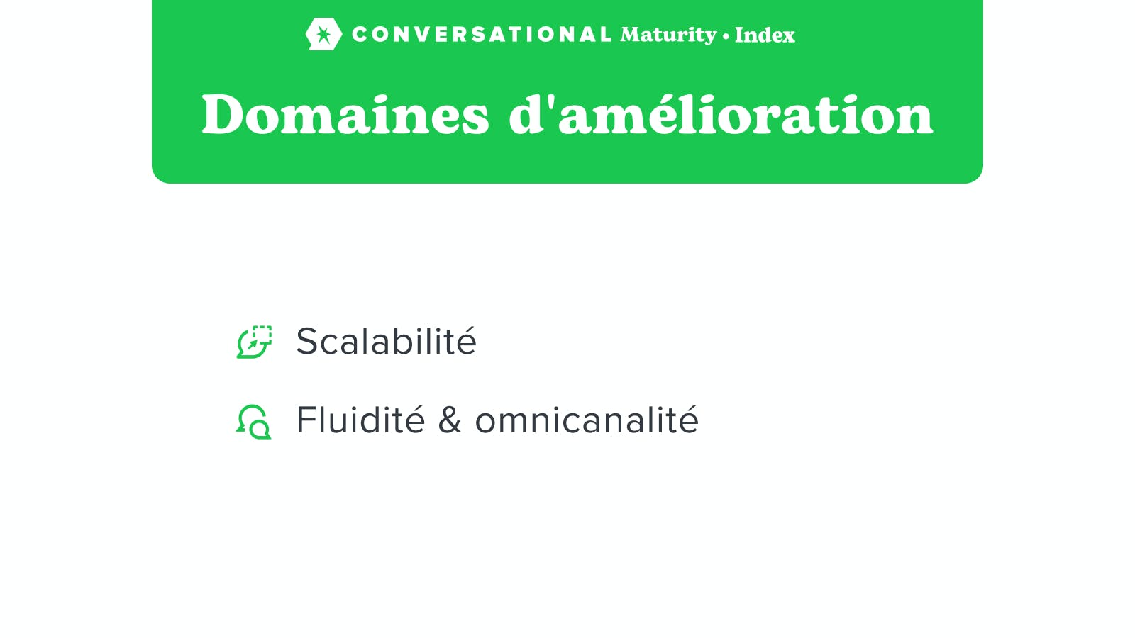 Un potentiel d’amélioration sur la scalabilité