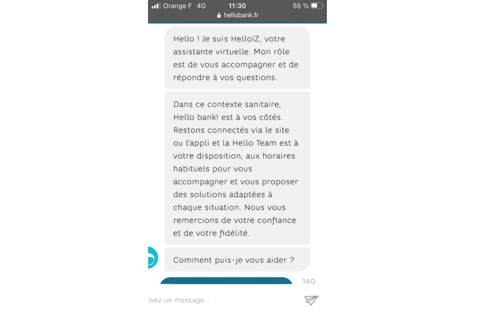 Hello Bank!, mention spéciale pour l’expérience mobile 