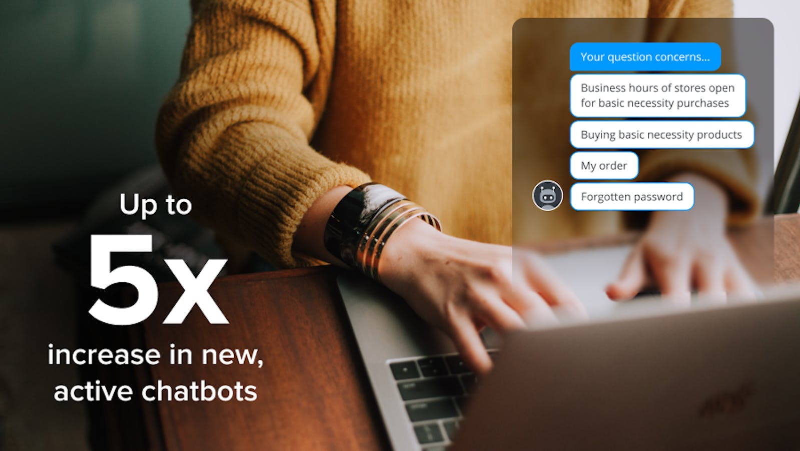 L'automatisation des conversations par chatbots: une solution de crise