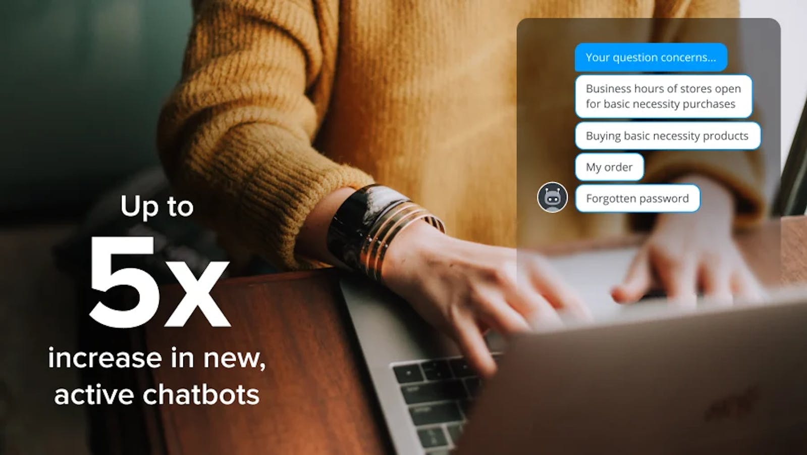  Featured image: Chatbots: How can the automation of online conversations provide efficient solutions for maintaining customer service during times of crisis? - Read full post: Chatbots: How can the automation of online conversations provide efficient solutions for maintaining customer service during times of crisis?