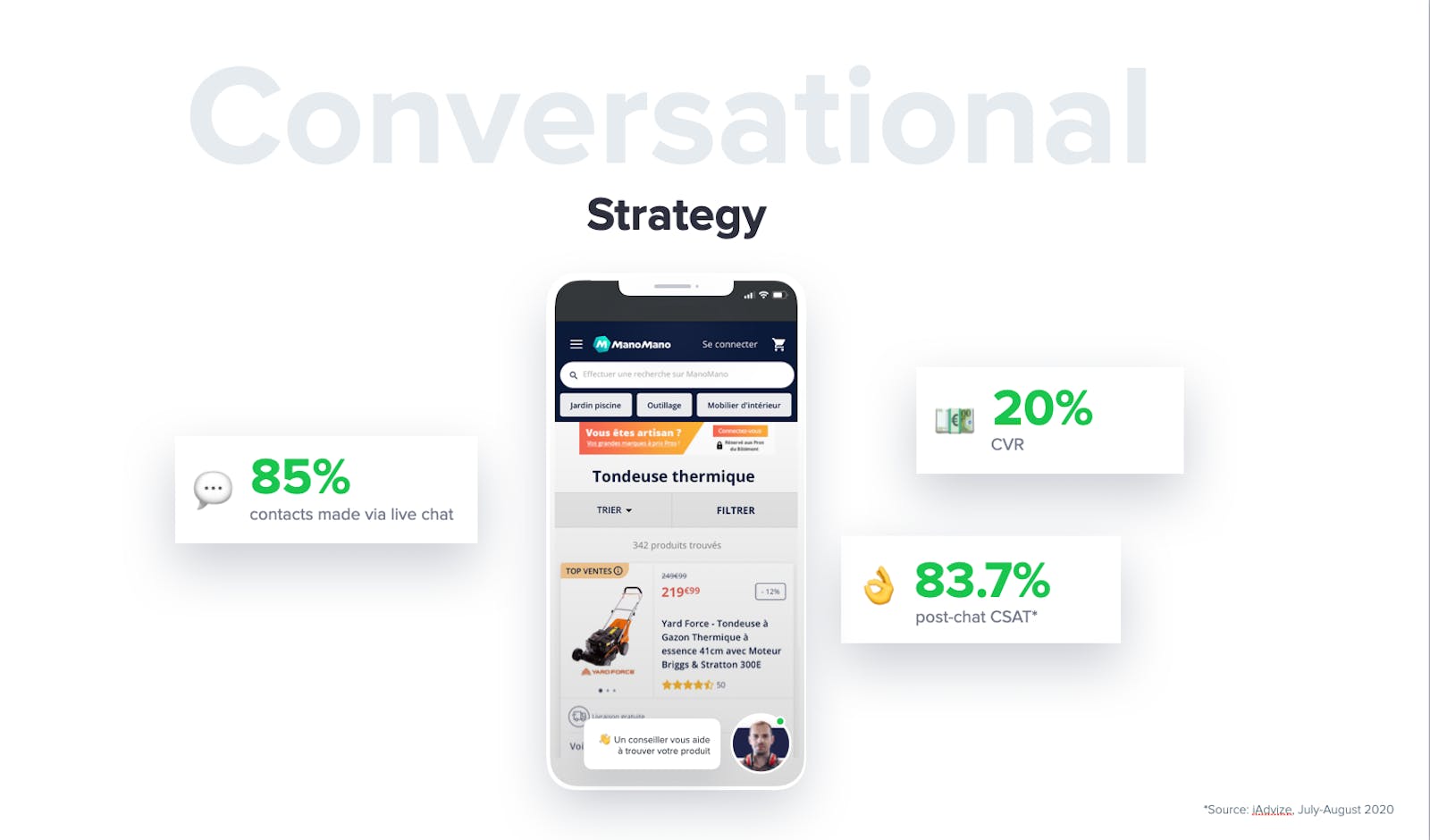Conversational strategy