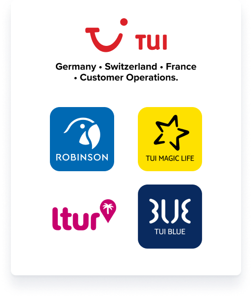 TUI logos