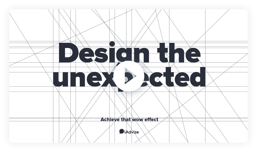 Design the unexpected iAdvize