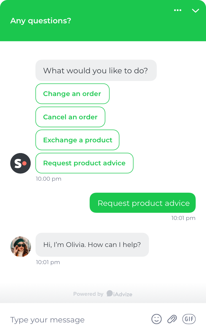 messenger chatbot